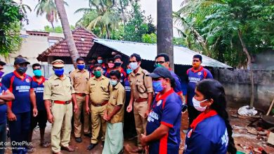 Photo of നന്മയുടെ കരങ്ങളെത്തി, സുന്ദര രാജിനു വീടായി.