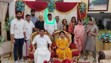 Photo of കൊലക്കേസ് പ്രതി പരോളിലിറങ്ങി മുഖ്യമന്ത്രിയുടെ മകളുടെ വിവാഹത്തിൽ പങ്കെടുത്തുവോ, സന്ദീപ് വാര്യരുടെ ഫേസ് ബുക്ക് പോസ്റ്റ് .