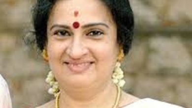 Photo of സംഗീത സംവിധായകൻ എം.ജി. രാധാകൃഷ്ണന്റെ ഭാര്യ പത്മജാ രാധാകൃഷ്ണൻ അന്തരിച്ചു.