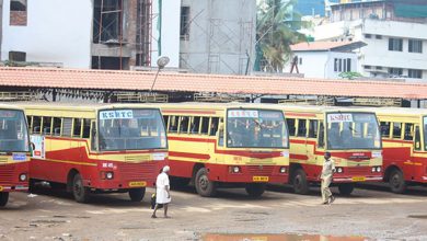 Photo of സംസ്ഥാനത്ത് അന്തര്‍ജില്ലാ ബസ് സര്‍വീസുകള്‍ ജൂണ്‍ എട്ട് മുതല്‍ മുതൽ തുടങ്ങുന്നു.