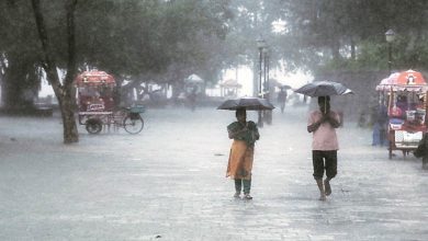 Photo of സംസ്ഥാനത്ത് ഇന്നും കനത്ത മഴ; മൂന്ന് ജില്ലകളില്‍ ഓറഞ്ച് അലര്‍ട്ട് പ്രഖ്യാപിച്ചു