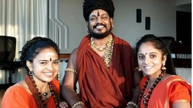 Photo of ചട്ണി മ്യൂസിക്കിന്റെ താളലയങ്ങളിൽ കൈലാസത്തിൽ നിത്യാനന്ദ.