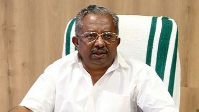 Photo of വനം മന്ത്രി കെ രാജു സ്വയം നിരീക്ഷണത്തില്‍.