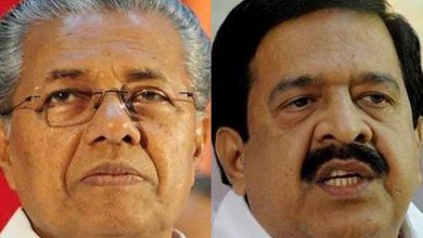 Photo of മുന്‍ പ്രിന്‍സിപ്പല്‍ സെക്രട്ടറി എം. ശിവശങ്കറിനെ സസ്‌പെന്‍ഡ് ചെയ്യാന്‍ മുഖ്യമന്ത്രിക്ക് ഇനി എന്തു തെളിവാണ് വേണ്ടതെന്ന് പ്രതിപക്ഷ നേതാവ് രമേശ് ചെന്നിത്തലയുടെ ചോദ്യം, കുറ്റവാളികൾക്ക് കുടപിടിക്കുകയാണ് മുഖ്യ മുഖ്യമന്ത്രി ചെയ്യുന്നത്, മുഖ്യമന്ത്രിക്ക് ഒരു ഉളുപ്പും തോന്നിയില്ലേ?
