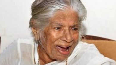 Photo of വീഴ്ചയിൽ പരുക്ക്; ഗൗരിയമ്മ ആശുപത്രിയിൽ