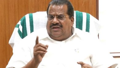 Photo of ദേഹാസ്വാസ്ഥ്യം; ഇ പി ജയരാജനെ ആശുപത്രിയില്‍ പ്രവേശിപ്പിച്ചു