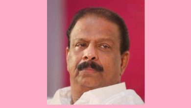 Photo of കെ.സുധാകരൻ എം.പിക്ക് കൊവിഡ്