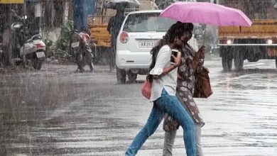 Photo of കേരളത്തിൽ ശക്തമായ മഴയ്ക്ക് സാധ്യത: ആറ് ജില്ലകളിൽ യെല്ലോ അലർട്ട്, മൂന്ന് ജില്ലകളിൽ കാറ്റിന് സാധ്യത