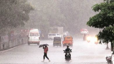 Photo of മൂന്നു ദിവസം കേരളത്തില്‍ കനത്ത മഴ