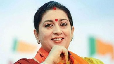 Photo of കേന്ദ്രമന്ത്രി സ്മൃതി ഇറാനിക്ക് കോവി‍ഡ്.