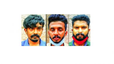 Photo of അ​ടി​മാ​ലിയിലെ ഹോം​സ്​​റ്റേ കേ​ന്ദ്രീ​ക​രി​ച്ച് പെ​ൺ​വാണിഭം,നാ​ല് യു​വ​തി​ക​ൾ അടക്കം ഏ​ഴു പേ​ർ അറസ്റ്റിലായി.