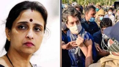 Photo of പ്രിയങ്കയുടെ വസ്ത്രത്തില്‍ പിടിക്കാന്‍ എങ്ങനെ ധൈര്യം വന്നു, പൊലീസുകാരനെതിരെ നടപടി വേണമെന്ന് ബിജെപി നേതാവ്