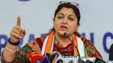 Photo of ഗവര്‍ണര്‍ പട്ടികയില്‍ സ്ത്രീകളില്ലാത്തത് എന്തുകൊണ്ടെന്ന ചോദ്യവുമായി ഖുശ്ബു