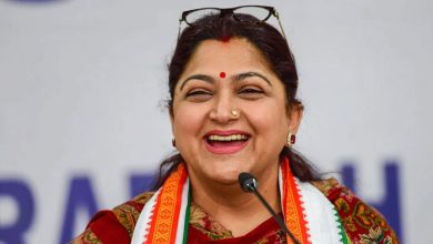 Photo of കോൺ​ഗ്രസ് വിടുന്നെന്ന അഭിവ്യൂഹങ്ങൾക്ക് മറുപടി നൽകി ഖുശ്ബു