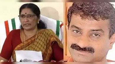 Photo of പ്രവാസി വ്യവസായിയുടെ ആത്മഹത്യ, നഗരസഭാ ചെയർപേഴ്‌സണ് പോലീസിന്റെ ക്ലീൻ ചിറ്റ്