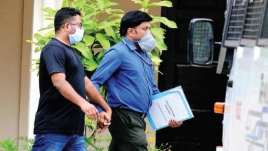 Photo of സ്വര്‍ണക്കടത്ത് കേസ്; രഹസ്യമൊഴി നല്‍കാനുള്ള സന്ദീപ് നായരുടെ അപേക്ഷ കോടതി ഇന്ന് പരിഗണിക്കും
