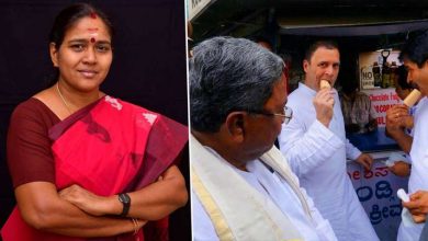 Photo of സ്വന്തം മണ്ഡലം നോക്കാൻ രാജകുമാരൻ എഴുന്നള്ളേണ്ടിയിരിക്കുന്നു, രാഹുൽ ഗാന്ധിക്കെതിരെ ശോഭ സുരേന്ദ്രൻ