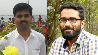 Photo of കെ എം ബഷീർ വാഹനം ഇടിച്ച്‌ കൊല്ലപ്പെട്ട കേസ്; ശ്രീറാം വെങ്കിട്ടരാമൻ കോടതിയിൽ നേരിട്ടു ഹാജരായി
