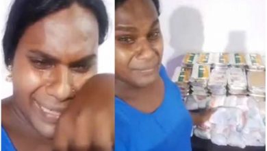 Photo of പണിയെടുത്ത് ജീവിക്കാനും സമ്മതിക്കുന്നില്ല, ആണും പെണ്ണും കെട്ടതെന്ന് ആക്ഷേപം, കണ്ണീർ വിഡിയോ