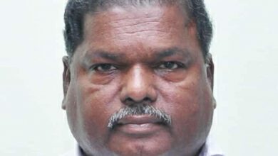 Photo of കോവിഡ് ബാധിച്ച് മുൻ എംഎൽഎ എം.നാരായണൻ അന്തരിച്ചു.