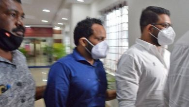 Photo of മയക്കുമരുന്ന് കേസിൽ ബിനീഷ് കോടിയേരിയെ 14 ദിവസത്തേക്ക് റിമാൻഡ് ചെയ്തു.