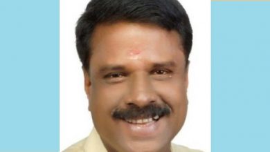 Photo of തൃശൂര്‍ കോര്‍പറേഷനിലെ എല്‍ഡിഎഫ് സ്ഥാനാര്‍ത്ഥി എം കെ മുകുന്ദന്‍ അന്തരിച്ചു.