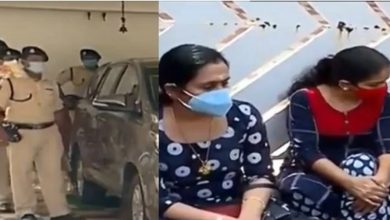 Photo of നാടകീയ രംഗങ്ങൾക്ക് വേദിയായി ‘കൊടിയേരി’ വീട്.