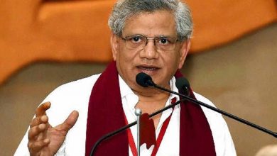 Photo of കേരള സർക്കാർ നടപ്പാക്കിയ പൊലീസ് നിയമ ഭേദഗതി പുനഃപരിശോധിക്കുമെന്ന് സീതാറാം യെച്ചൂരി.