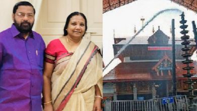 Photo of മന്ത്രി കടകംപള്ളിയുടെ ഭാര്യ വിലക്ക് ലംഘിച്ച് ഗുരുവായൂരില്‍ ദര്‍ശനം നടത്തിയ സംഭവത്തിൽ കേസെടുക്കാന്‍ ഹൈക്കോടതി.