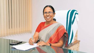 Photo of മന്ത്രി കെ.കെ. ശൈലജയ്ക്ക് ഫിനാന്‍ഷ്യല്‍ ടൈംസിന്റെ അംഗീകാരം.