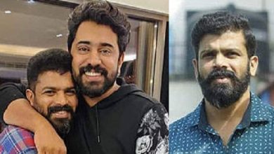 Photo of നിവിൻ പോളിയുടെ മേക്കപ്പ്മാൻ ഷാബു പുൽപ്പള്ളി മരത്തിൽ നിന്നും വീണു മരിച്ചു.