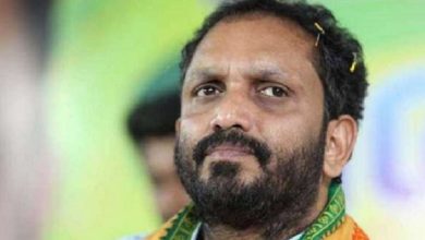 Photo of രവീന്ദ്രനെതിരായ അന്വേഷണം വൈകിപ്പിക്കാൻ ആരോഗ്യവകുപ്പ് ഒത്താശചെയ്യുന്നു, മെഡിക്കൽകോളേജ് സൂപ്രണ്ടിനെ ചോദ്യം ചെയ്യണം.കെ സുരേന്ദ്രൻ.