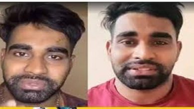 Photo of കെ. സുരേന്ദ്രന്റെ മകള്‍ക്കെതിരായ കമന്റ്, തന്റെ പേരിലുള്ള ഫേക്ക് ഐഡിയില്‍ നിന്ന് ആരോ അയച്ചെന്ന് അജ്‌നാസ്
