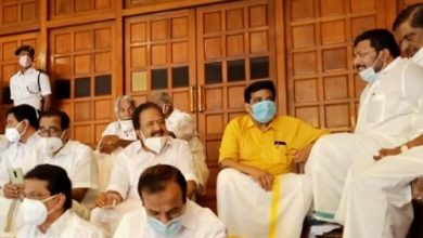 Photo of കാര്‍ഷിക നിയമത്തില്‍ കേന്ദ്രസര്‍ക്കാരിനെ വിമര്‍ശിക്കുന്ന നയപ്രഖ്യാപന പ്രസംഗം, പ്രതിപക്ഷം ഇറങ്ങിപ്പോയി.