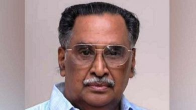 Photo of പ്രശസ്ത മലയാള കവിയും സാഹിത്യകാരനുമായ നീലമ്പേരൂര്‍ മധുസൂദനന്‍ നായര്‍ അന്തരിച്ചു.