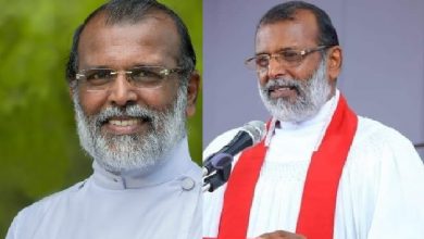 Photo of സി​എ​സ്ഐ മ​ധ്യ​കേ​ര​ള മ​ഹാ​യി​ട​വ​ക​യു​ടെ ബി​ഷ​പാ​യി റ​വ. ഡോ. ​സാ​ബു കെ. ​ചെ​റി​യാ​ൻ അ​ഭി​ഷി​ക്ത​നാ​യി.