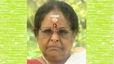 Photo of പാലാ തങ്കം അന്തരിച്ചു.
