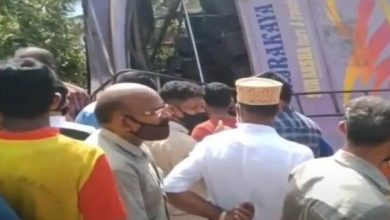 Photo of പാണത്തൂരിൽ ടൂറിസ്റ്റ് ബസ് മറിഞ്ഞ് 6 പേര്‍ മരിച്ചു.