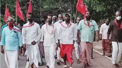 Photo of കണ്ണൂരിലെ കൊലവിളി, 24 സി​പി​എം പ്ര​വ​ർ​ത്ത​ക​ർ​ക്കെ​തി​രേ കേ​സ് എടുത്തു.