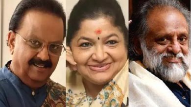 Photo of കെഎസ് ചിത്രയ്ക്ക് പത്മഭൂഷൺ, എസ്‌പിബിക്ക് പത്മവിഭൂഷൻ, കൈതപ്രത്തിന് പത്മശ്രീ