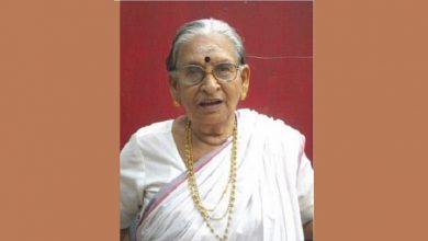 Photo of കവി പ്രഭാവർമയുടെ അമ്മ പങ്കജാക്ഷി തമ്പുരാട്ടി അന്തരിച്ചു.