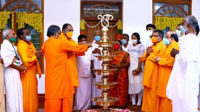 Photo of ഗുരുമന്ത്രാക്ഷരങ്ങളുടെ ധന്യതയിൽ ശാന്തിഗിരി ആശ്രമം രാമക്കൽമേടിന് തിരിതെളിഞ്ഞു