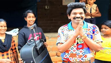 Photo of കോളനിയില്‍ താമസിക്കുന്ന വനിതാ ക്രിക്കറ്റ് താരത്തിന് ആശ്വാസവുമായി സന്തോഷ് പണ്ഡിറ്റ്‌