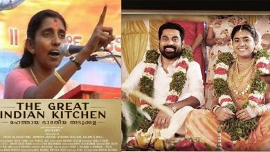 Photo of ‘നാലാം ബീവിയാക്കാന്‍ പോണ പുയ്യാപ്ലേന്റെ തലേല് മത്തി വെള്ളം ഒഴിക്കുമോ? ഇല്ല’; സിനിമയെക്കുറിച്ച് ശശികല ടീച്ചര്‍