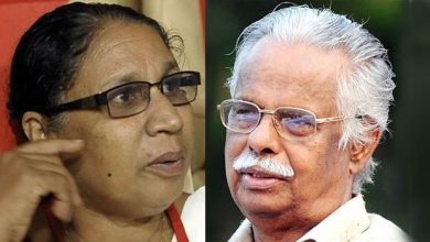 Photo of വലിയ ശമ്പളവും ഇന്നോവ കാറുമൊക്കെ നല്‍കി ഇവരെ നിയമിച്ചതെന്തിന്, എം.സി ജോസഫൈനെതിരെ ടി.പത്മനാഭന്‍