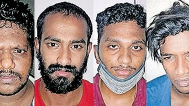Photo of പെൺകുട്ടിയുടെ നഗ്ന വീഡിയോയുമായി ബ്ലാക്ക് മെയിലിംഗ് സൈബർ സുരക്ഷാ ഉപദേശകൻ അടക്കം 4 പേർ അറസ്റ്റിൽ.