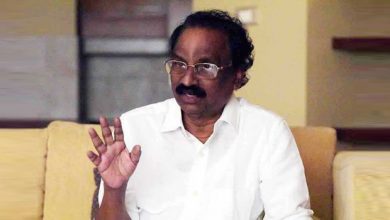 Photo of ചെന്നിത്തലയുടെ ഐശ്വര്യ കേരളയാത്ര കൊറോണ ക്ലസ്റ്ററുകൾ സൃഷ്ടിക്കും: ചലചിത്ര അവാർഡ് വിതരണ വിവാദം അനാവശ്യമെന്ന് മന്ത്രി എകെ ബാലൻ