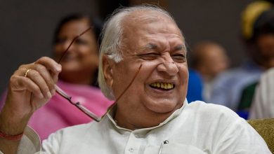 Photo of അയോധ്യയിലെ രാമക്ഷേത്ര നിര്‍മാണത്തിന് സംഭാവന നല്‍കി ഗവര്‍ണര്‍ ആരിഫ് മുഹമ്മദ് ഖാന്‍