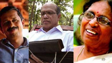 Photo of ‘മീശ’ മികച്ച നോവൽ; പി വത്സലയ്ക്കും എൻവിപി ഉണിത്തിരിയ്ക്കും വിശിഷ്ടാംഗത്വം: കേരള സാഹിത്യ അക്കാദമി പുരസ്‌കാരങ്ങൾ പ്രഖ്യാപിച്ചു