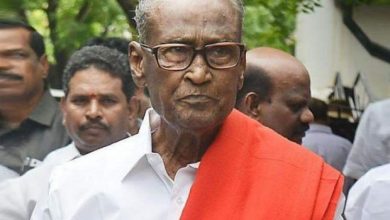Photo of മുതിർന്ന സി.പി.ഐ നേതാവ് ഡി. പാണ്ഡ്യൻ അന്തരിച്ചു